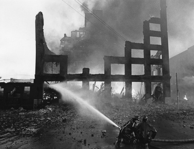 Heyday Building fire 1976
